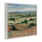 Stupell Industries Traditional Farmland Landscape Framed Giclee Wall Art Design by Tim OToole